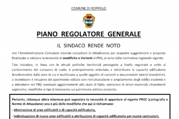 Piano Regolatore Generale